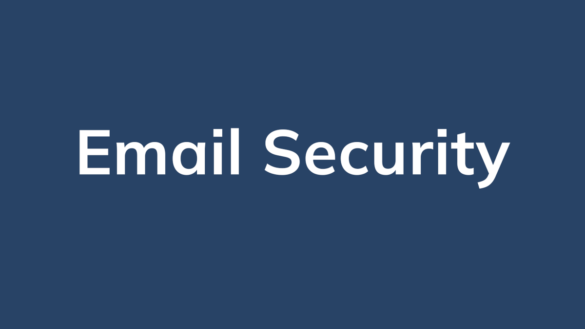 Email Security 