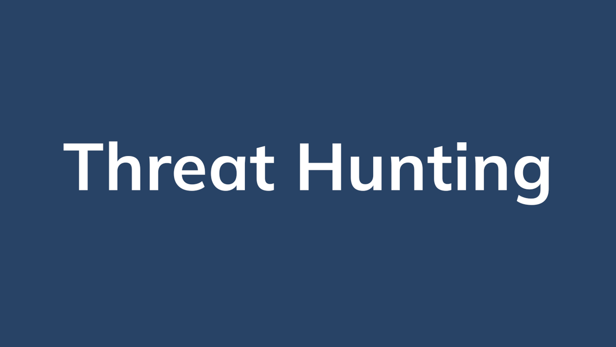 Threat Hunting 